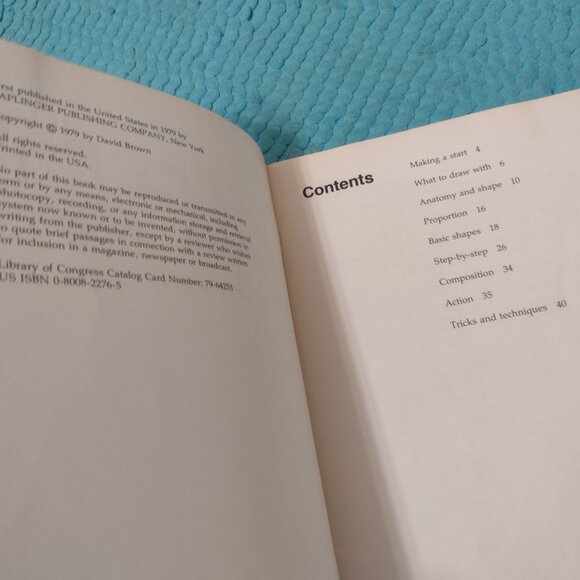 How to Draw Birds artist instruction book - David Brown - Picture 2 of 4